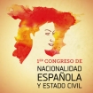 I Congreso de nacionalidad espa&ntilde;ola y estado civil 