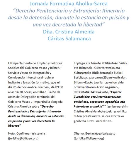 Derecho Penitenciario y Extranjer&iacute;a: itinerario desde la detenci&oacute;n, durante la estancia en prisi&oacute;n y una vez decretada la libertad