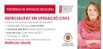 Curso de litigaci&oacute;n en especialidad CIVIL