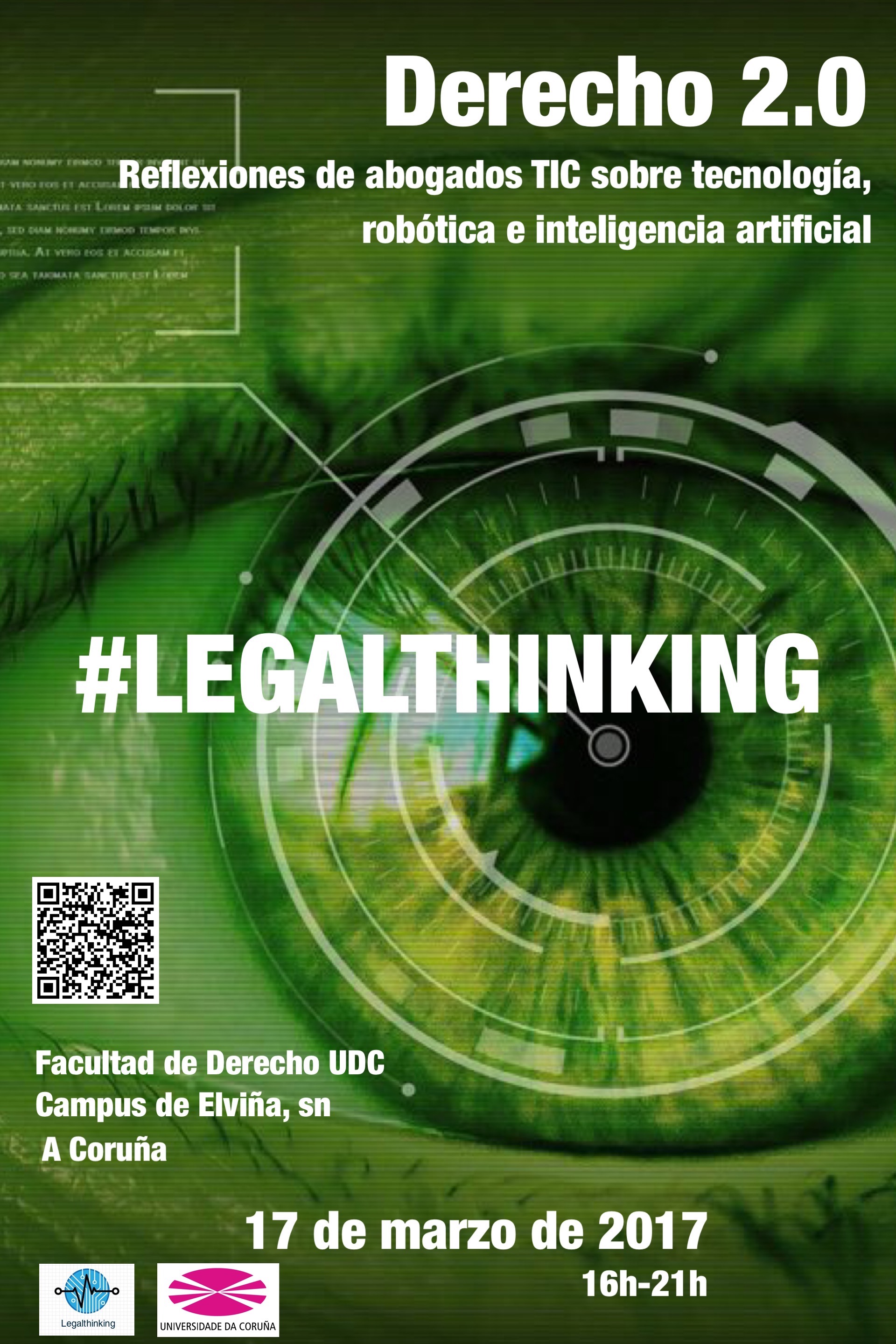 Derecho 2.0: Reflexiones de abogad@s TIC sobre tecnolog&iacute;a, robotica e inteligencia artificial