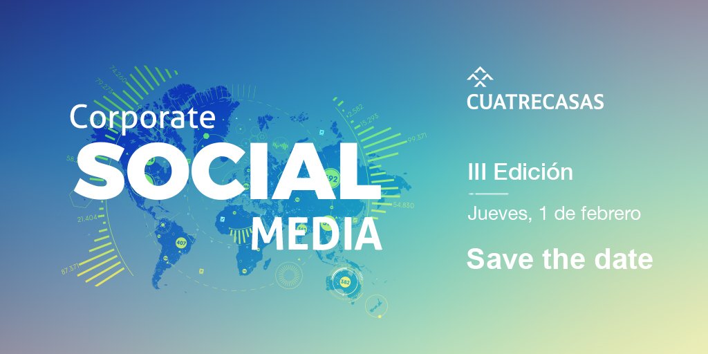 III Edici&oacute;n del Corporate Social Media