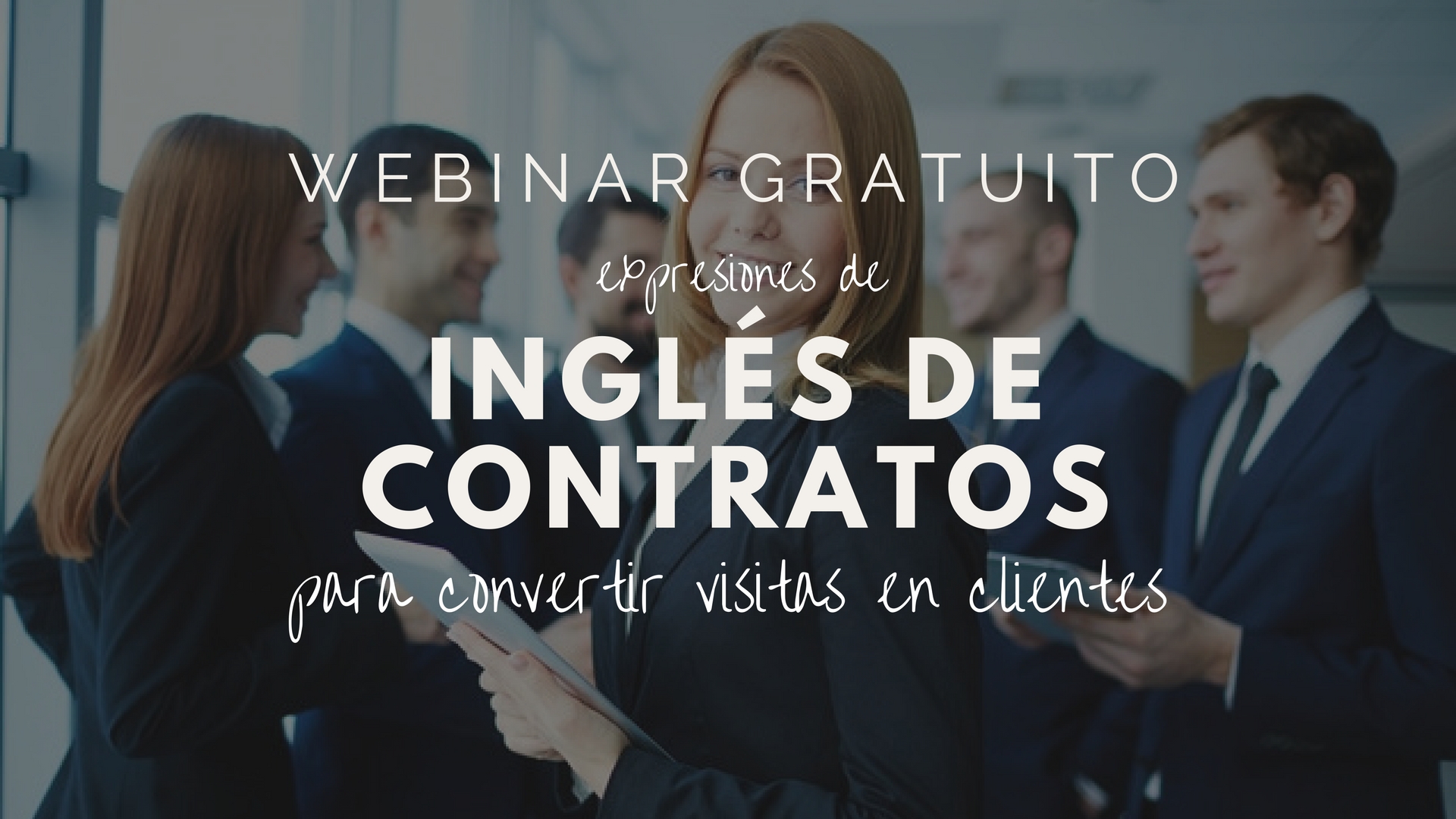 Masterclass gratuita de Ingl&eacute;s de Contratos