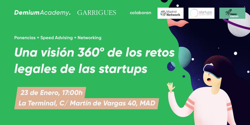 Una visi&oacute;n 360&ordm; de los retos legales de las startups