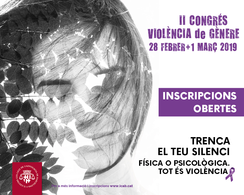 II Congreso de Violencia de G&eacute;nero