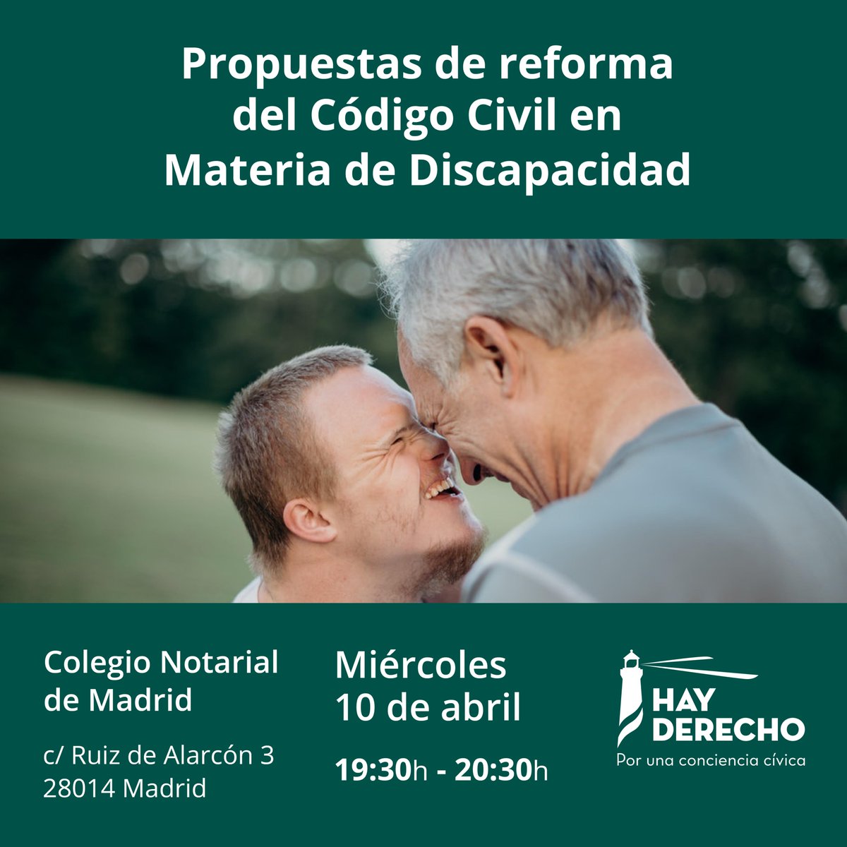 Propuestas de reforma del C&oacute;digo Civil en Materia de Discapacidad 