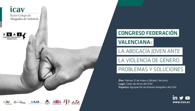 II Congreso de la Federaci&oacute;n Valenciana de la Abogac&iacute;a Joven