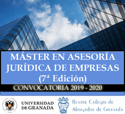 VII M&aacute;ster en Asesor&iacute;a Jur&iacute;dica de Empresas