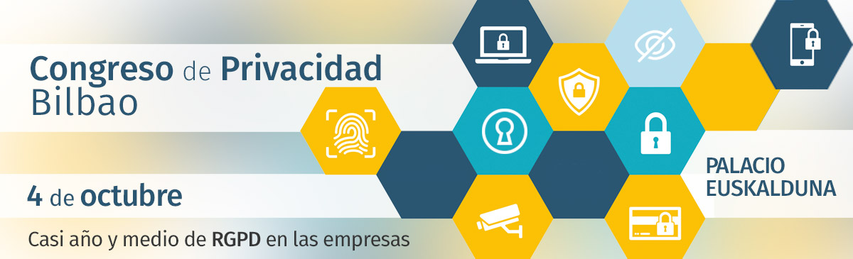Congreso de Privacidad: Casi a&ntilde;o y medio de RGPD en las empresas