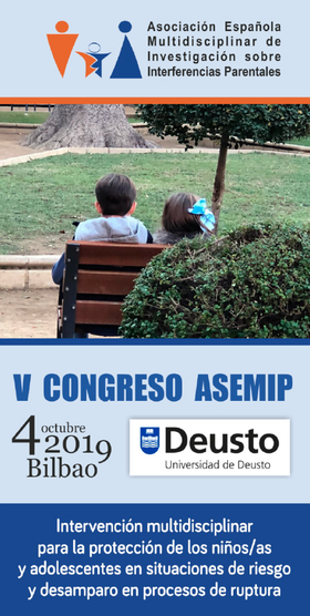 V Congreso Multidisciplinar de Protecci&oacute;n de Menores en Procesos de Ruptura (ASEMIP)