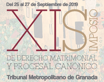 XI Simposio de derecho matrimonial y procesal can&oacute;nico