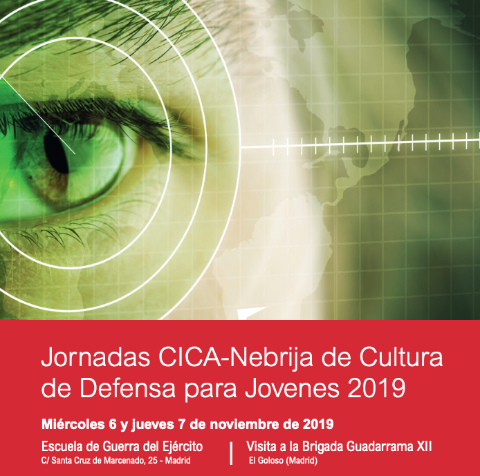 Jornadas CICA-Nebrija de Cultura de Defensa para J&oacute;venes 2019
