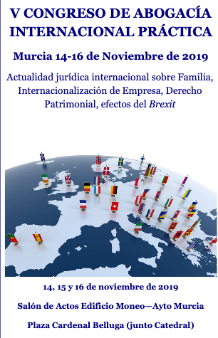 V Congreso Abogac&iacute;a Internacional Pr&aacute;ctica