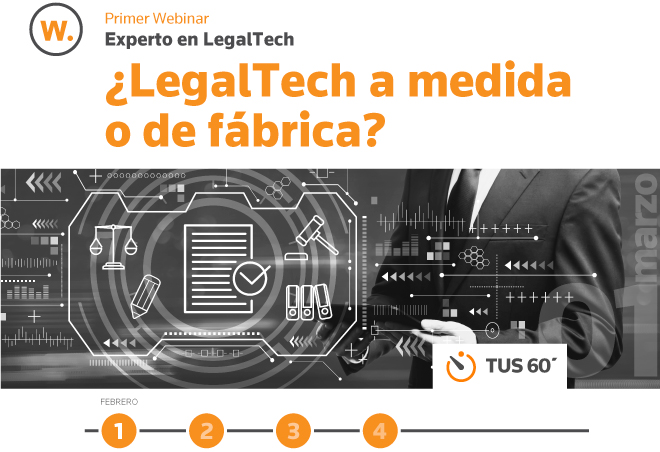 &iquest;Legaltech a medida o de f&aacute;brica?