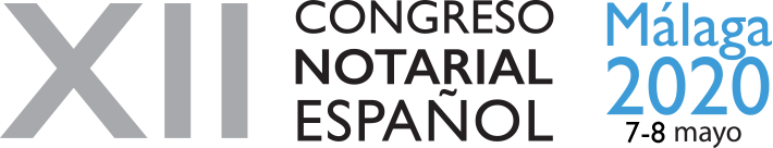 XII Congreso Notarial Espa&ntilde;ol