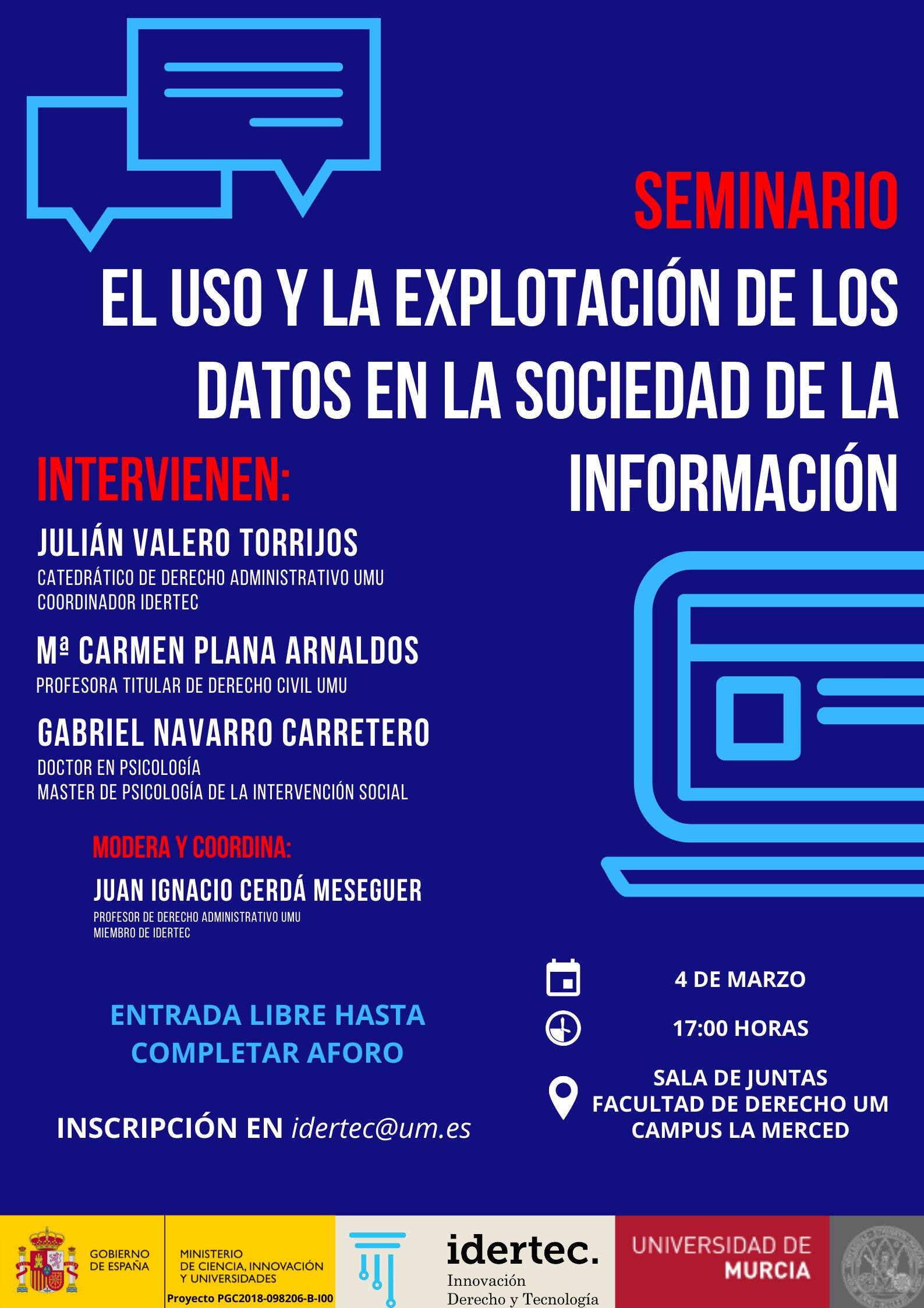 El uso y la explotaci&oacute;n de los datos en la sociedad de la informaci&oacute;n