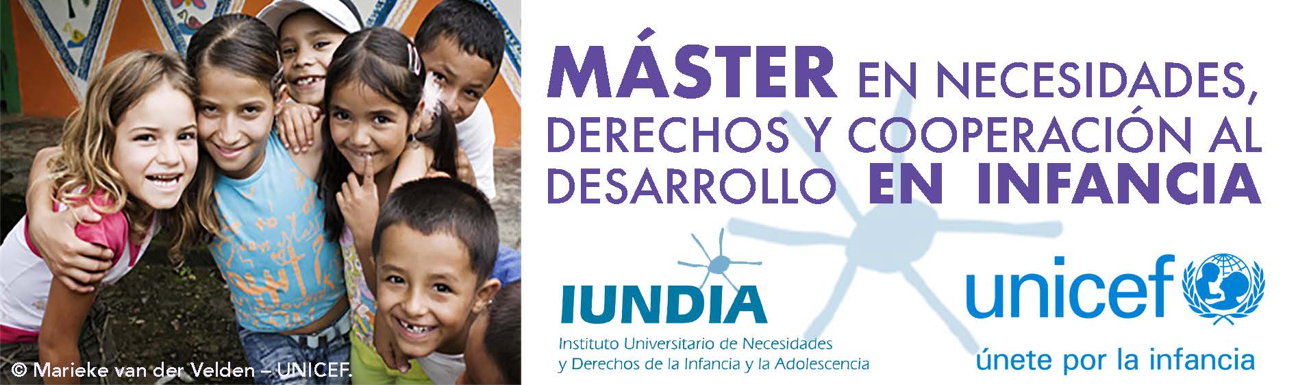 M&aacute;ster en Necesidades, Derechos y Cooperaci&oacute;n al Desarrollo en Infancia