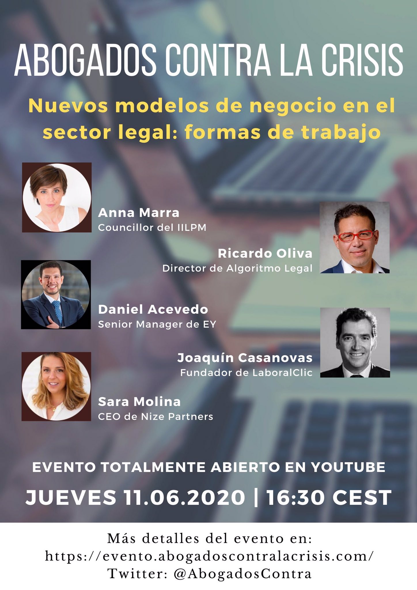 Nuevos modelos de negocio en el &aacute;mbito jur&iacute;dico: Nuevas formas de trabajo