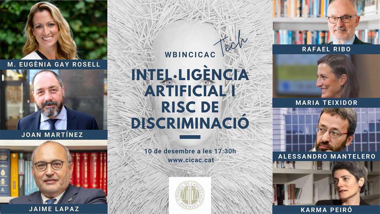 Intel&middot;lig&egrave;ncia artificial i risc de discriminaci&oacute;
