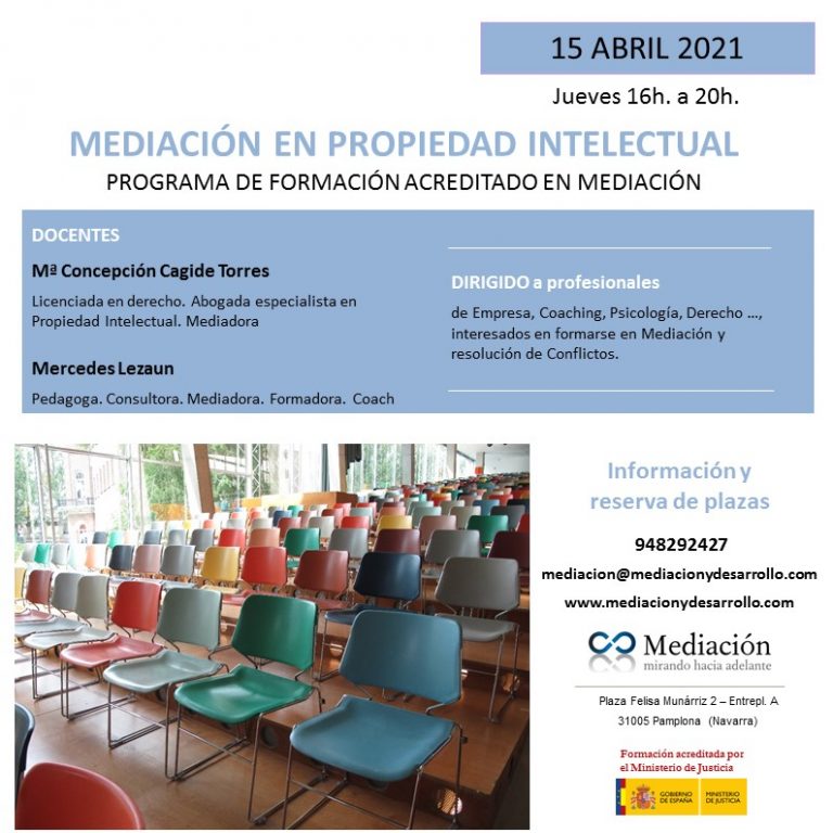 Mediaci&oacute;n en propiedad intelectual