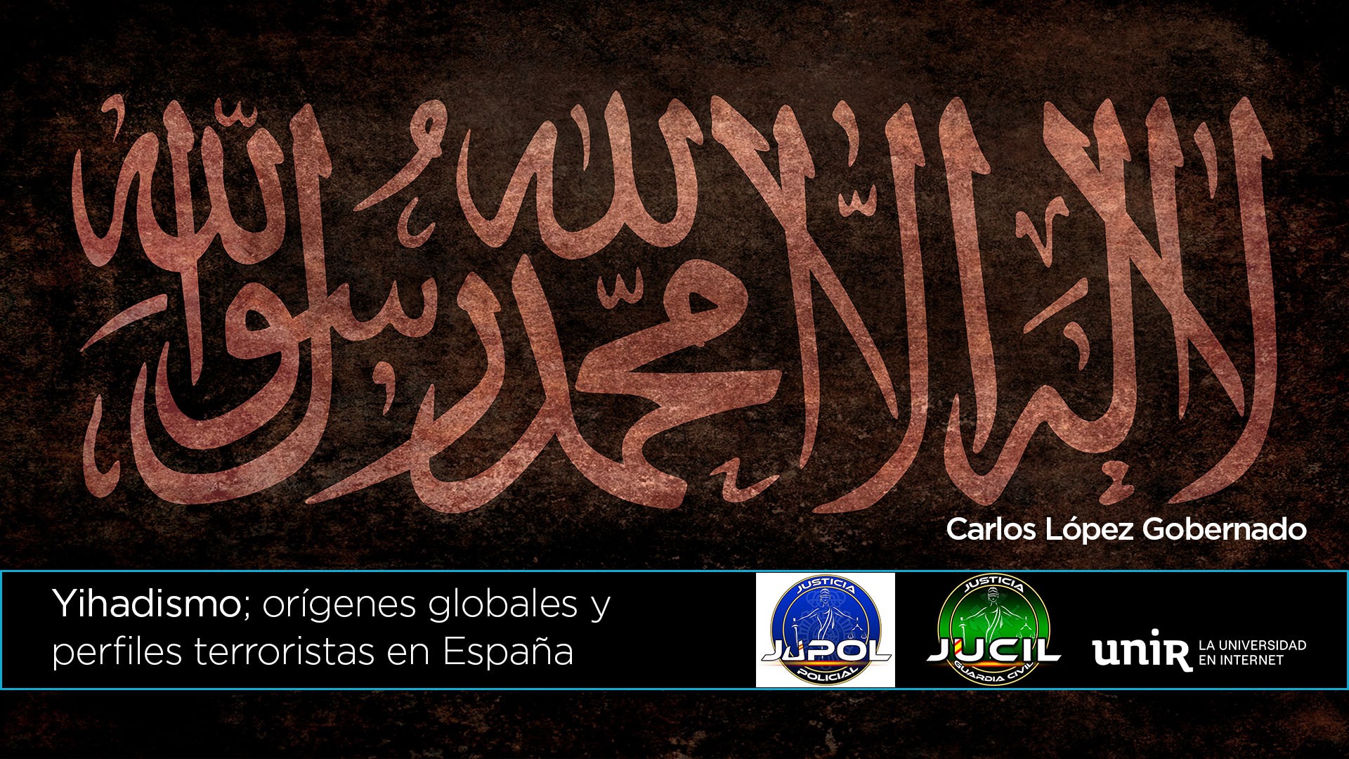 Yihadismo; or&iacute;genes globales y perfiles terroristas en Espa&ntilde;a