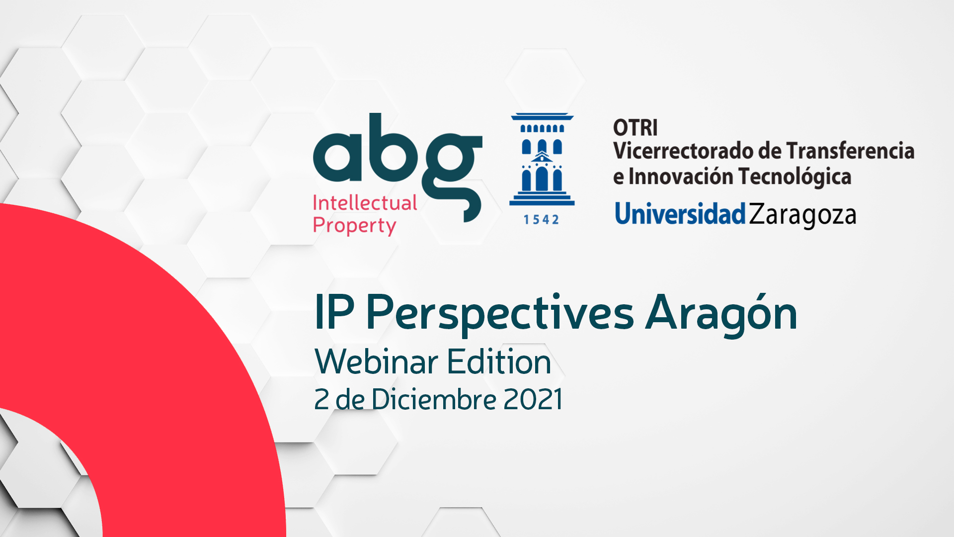 IP Perspectives Arag&oacute;n- Webinar edition