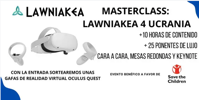 Lawniakea 4 Ucrania : Masterclass Ben&eacute;fica ( Innovaci&oacute;n Legal/Tecnolog&iacute;a)