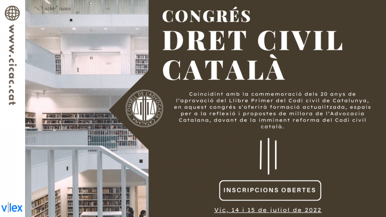 I Congr&eacute;s de Dret Civil Catal&agrave;. Q&uuml;estions pr&agrave;ctiques i darreres novetats
