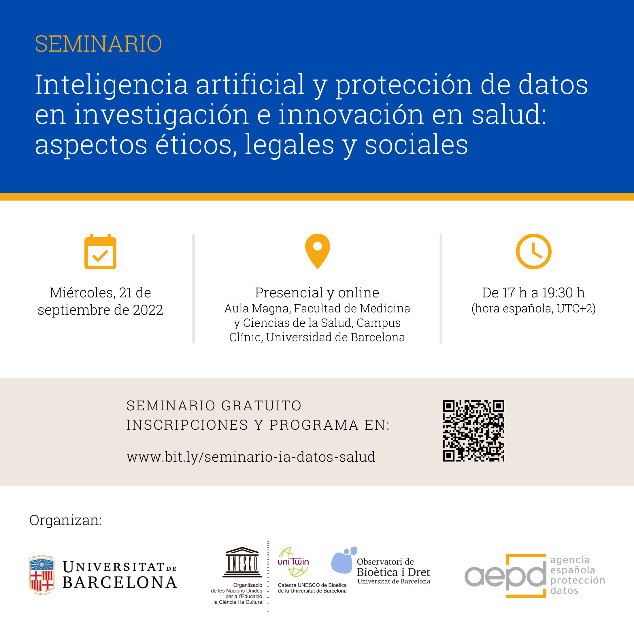Inteligencia artificial y protecci&oacute;n de datos en investigaci&oacute;n e innovaci&oacute;n en salud: aspectos &eacute;ticos, legales y sociales