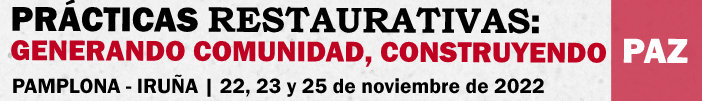 Jornadas sobre Pr&aacute;cticas Restaurativas comunitarias