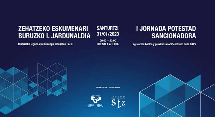 La Potestad Sancionadora: legislaci&oacute;n b&aacute;sica y pr&oacute;ximas modificaciones en la CAPV 