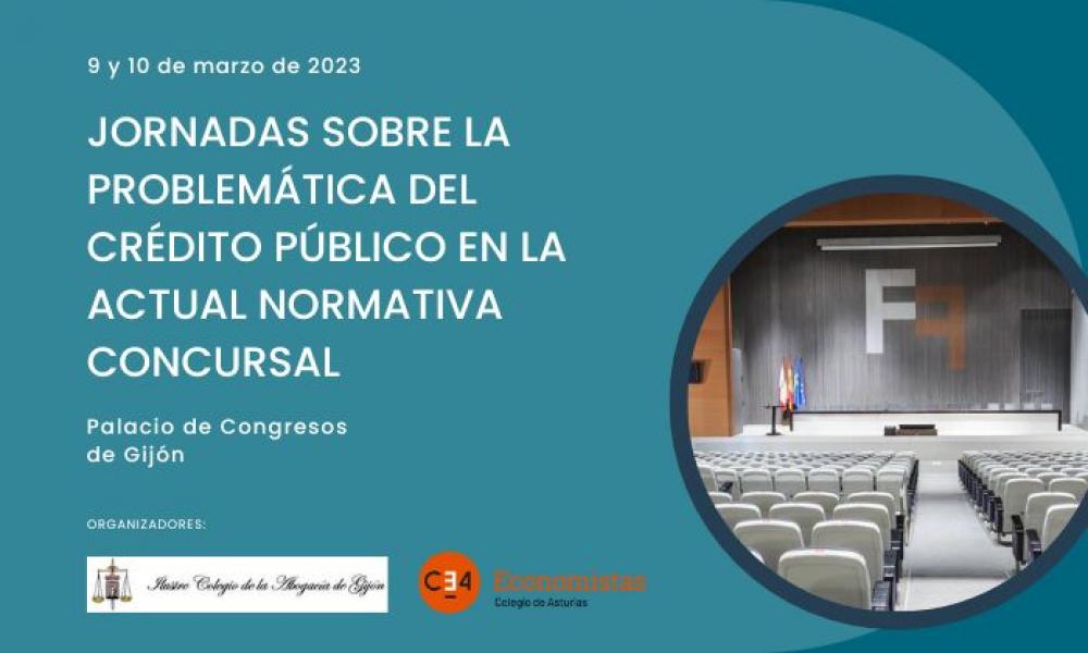 Jornadas sobre la problem&aacute;tica del cr&eacute;dito p&uacute;blico en la actual normativa concursal