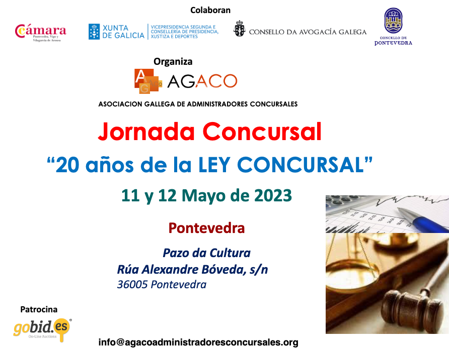 Jornada Concursal 20 a&ntilde;os de la Ley Concursal