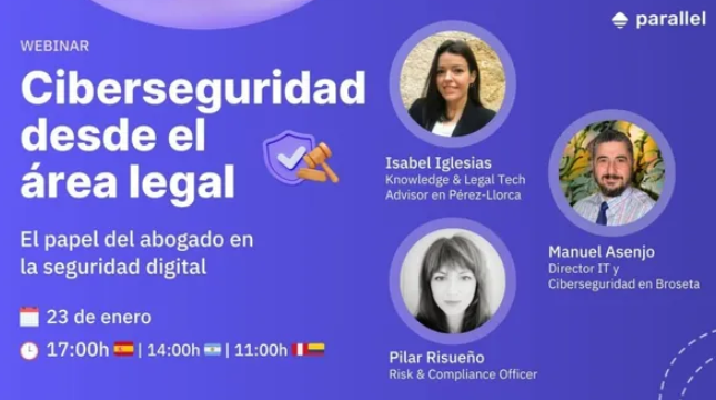 Ciberseguridad desde el &aacute;rea legal