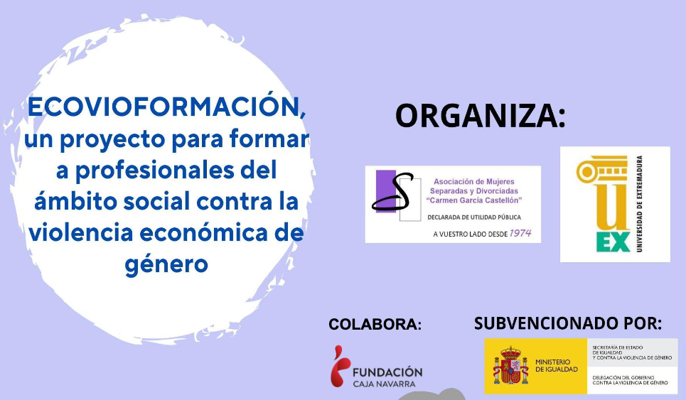 Jornada sobre violencia econ&oacute;mica