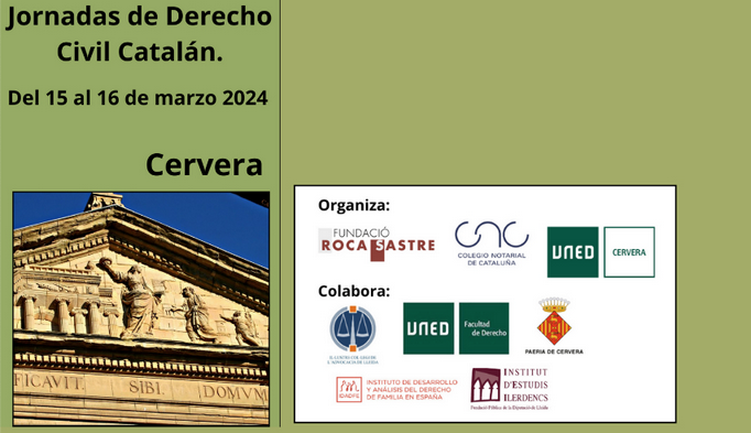 Jornadas de derecho civil catal&aacute;n 