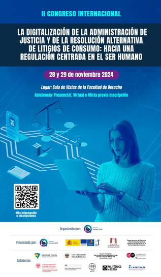 II Congreso Internacional la digitalizaci&oacute;n de la Administraci&oacute;n de Justicia y de la resoluci&oacute;n alternativa de litigios de consumo