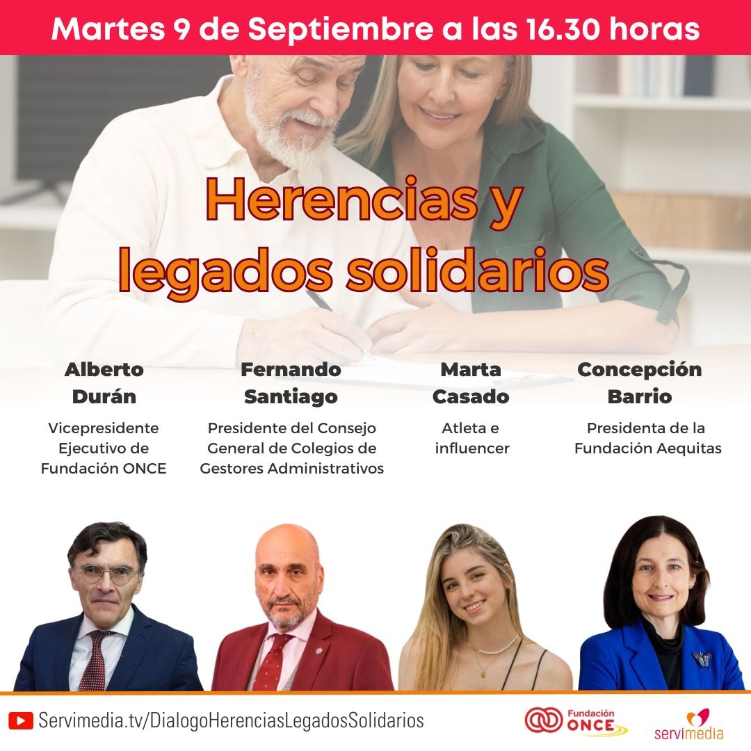 Herencias y legados solidarios