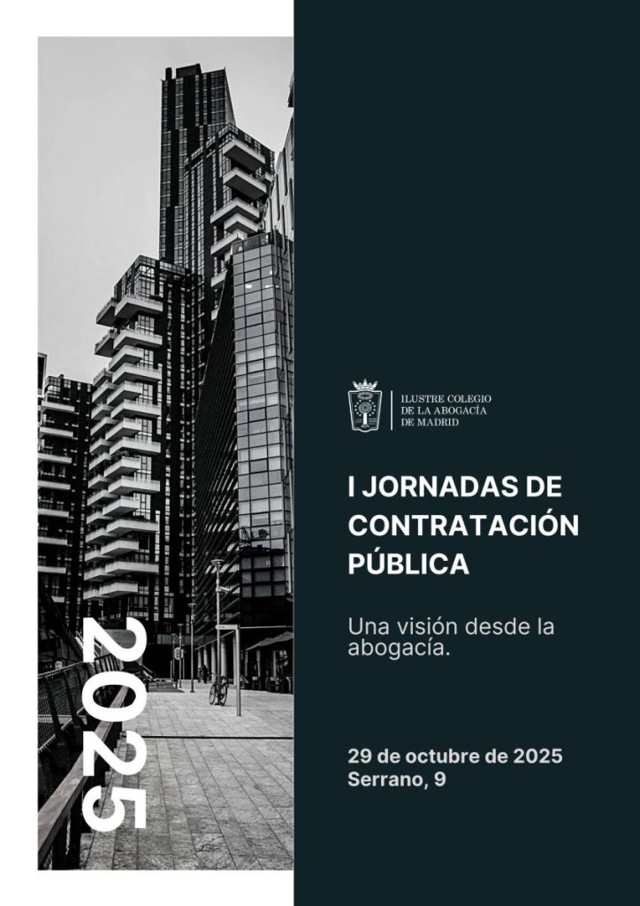 I Jornadas sobre Contrataci&oacute;n P&uacute;blica ICAM