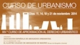 XIV Curso de Aproximaci&oacute;n al Derecho Urban&iacute;stico
