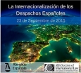 La internacionalizaci&oacute;n de los despachos espa&ntilde;oles