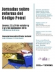 Jornadas sobre reforma del C&oacute;digo Penal 
