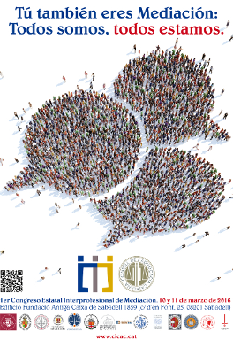 I Congreso Estatal Interprofesional de Mediaci&oacute;n