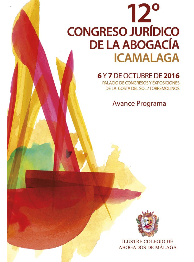 XII Congreso Jur&iacute;dico de la Abogac&iacute;a ICAMAL&Aacute;GA