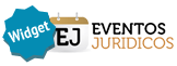 Widget Eventos jur�dicos